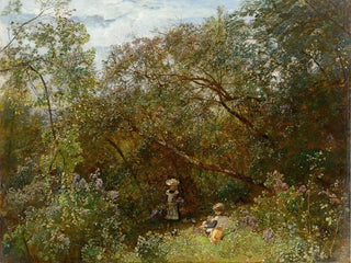 Emil Jakob Schindler - Parklandschaft in Plankenberg.webp