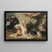 La principessa sposata - Emil Lauffer — quadro incorniciato alla parete