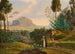 Vista della baia di Palermo con il Monte Pellegrino - Emil Ludwig Lühr — vista dell’opera