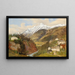 Bad Gastein - Emil Ludwig Lühr — quadro incorniciato alla parete