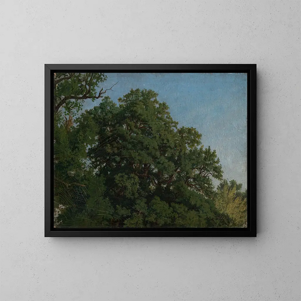 Corone di quercia - Emil Lugo — quadro incorniciato alla parete