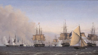 Emil Normann - Slaget p Rheden den 2 april 1801.webp