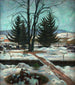 Inverno - Emil Orlik — vista dell’opera
