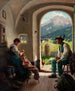 Una conversazione - Emil Rau — vista dell’opera