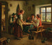 Una conversazione a casa - Emil Rau — vista dell’opera