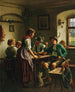 Un repas à la montagne - Emil Rau — vista dell’opera