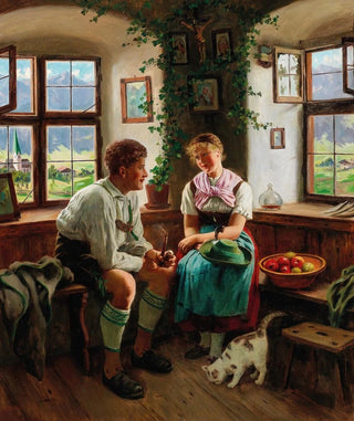 Emil Rau - Beneath the Household Shrine.webp