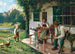 Un jour d'été devant la maison - Emil Rau — vista dell’opera