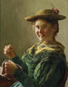 Dirndl contadino stretto - Emil Rau — vista dell’opera