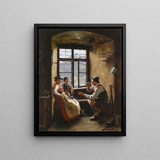 Emil Rau - Rast des Jgers.webp