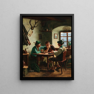 Emil Rau - The Zither Player.webp