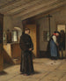 L'addio - Emil Strecker — vista dell’opera