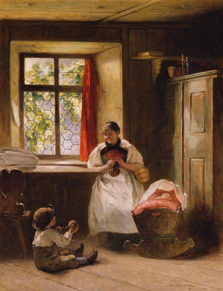 Emil Strecker - Der Mitarbeiter Bauernstube.webp