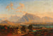 Salzbourg con l'Untersberg in lontananza - Emil Theodor Richter — vista dell’opera