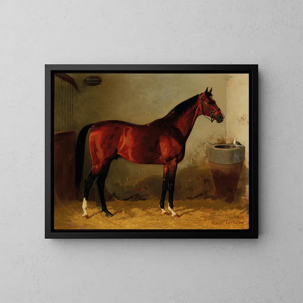 affascinante - Emil Volkers — quadro incorniciato alla parete