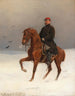 Soldato a cavallo - Emil Volkers — vista dell’opera