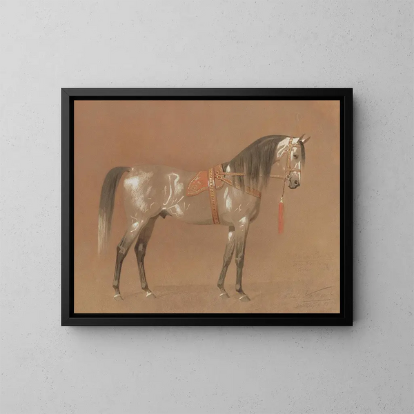 Pascha Osman - Emil Volkers — quadro incorniciato alla parete