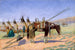Indiani in campo al ranch 101 - Emil W. Lenders — vista dell’opera