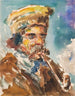 Fermier fumeur di pipa - Emil von Gerliczy — vista dell’opera