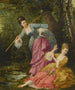 Un gioco delizioso - Émile-Henri La Porte — vista dell’opera