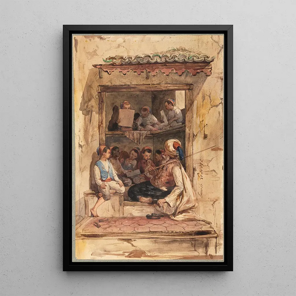 Emile Aubert Lessoire - Boys School.webp