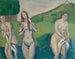 Baigneuses - Émile Bernard — vista dell’opera