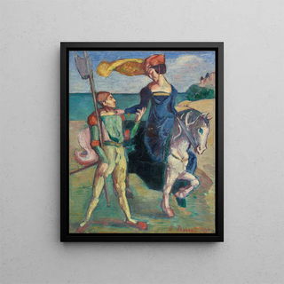 Emile Bernard - Guerrier et amazone.webp
