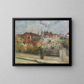 Emile Bernard - Jardin en fleur  Asinres.webp