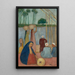 I bordi del Nilo - Émile Bernard — quadro incorniciato alla parete