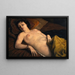 Nu Disteso con Bracciale - Émile Bernard — quadro incorniciato alla parete