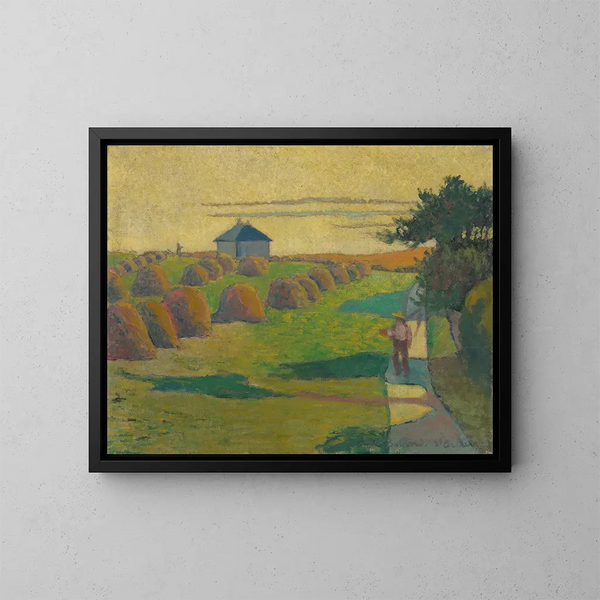 Saint-Briac - Émile Bernard — quadro incorniciato alla parete