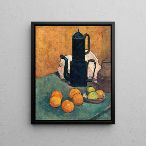 La cafetière bleue - Émile Bernard — quadro incorniciato alla parete