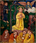 Cristo giallo - Émile Bernard — vista dell’opera