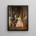 Andante - Émile Brisset — quadro incorniciato alla parete