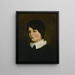 Charles Hugo bambino - Émile Champmartin — quadro incorniciato alla parete
