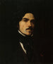 Ritratto di Eugène Delacroix 1798-1863 pittore - Émile Champmartin — vista dell’opera