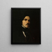 Ritratto di Eugène Delacroix 1798-1863 pittore - Émile Champmartin — quadro incorniciato alla parete