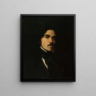 Emile Champmartin - Portrait dEugne Delacroix 17981863 peintre.webp