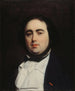 Ritratto di Jules Janin 1804-1874 scrittore e critico - Émile Champmartin — vista dell’opera