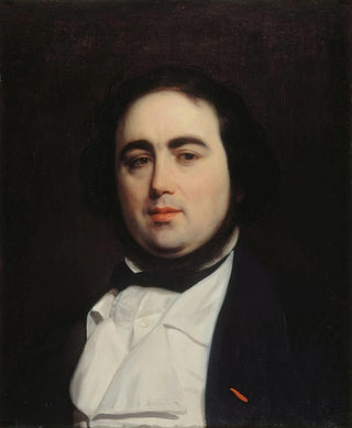 Emile Champmartin - Portrait de Jules Janin 18041874 crivain et critique.webp