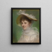 Printemps - Émile Charles Wauters — quadro incorniciato alla parete