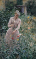 Nel giardino - Émile Claus — vista dell’opera