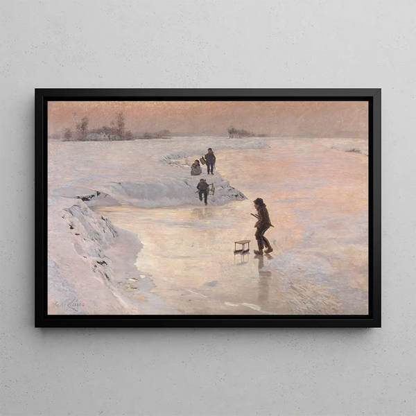 Emile Claus - Skaters.webp