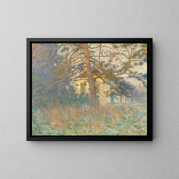 Villa Zonneschijn - Émile Claus — quadro incorniciato alla parete