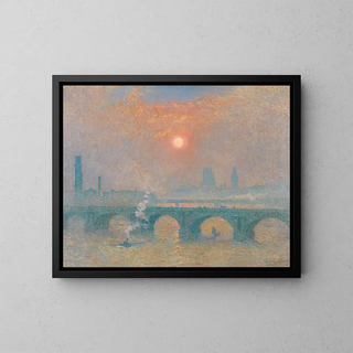 Emile Claus - Waterloo Bridge London.webp
