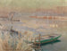 Inverno - Émile Claus — vista dell’opera