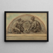 La Seine et la Marne encadrant le blason d'Alfortville - Émile Delbos — quadro incorniciato alla parete