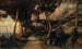 Paesaggio a Capri chiamato la strada di Tiberio - Émile François David — vista dell’opera