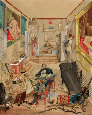 Emile Masson - SelfPortrait in the Artists Studio.webp