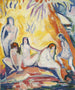Baigneuses - Émile Othon Friesz — vista dell’opera
